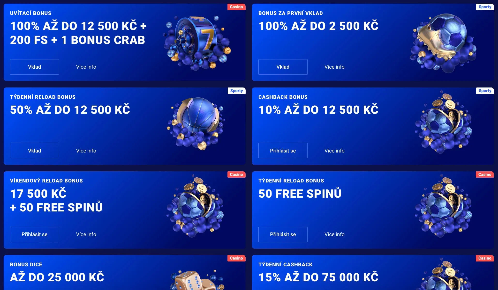 Propagace v Frumzi casino