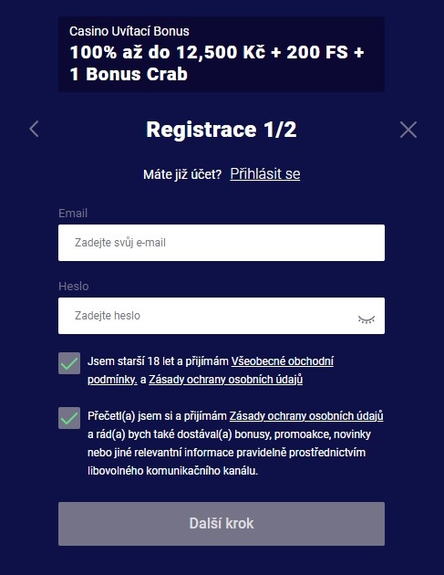 Frumzi Casino Login